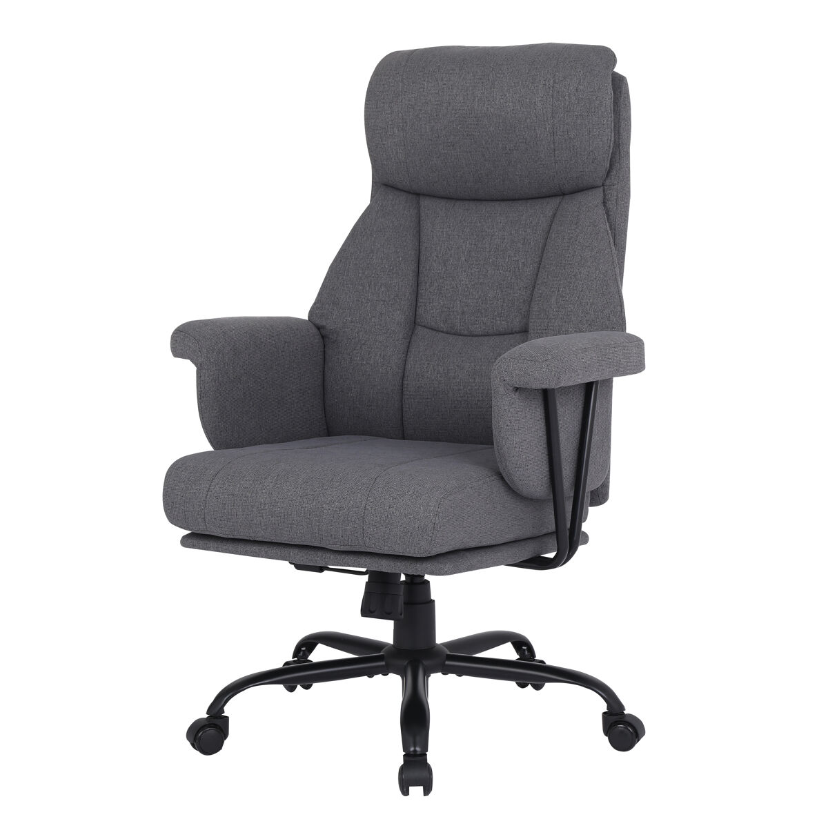 Cadeira de escritório KYO cinzento escuro