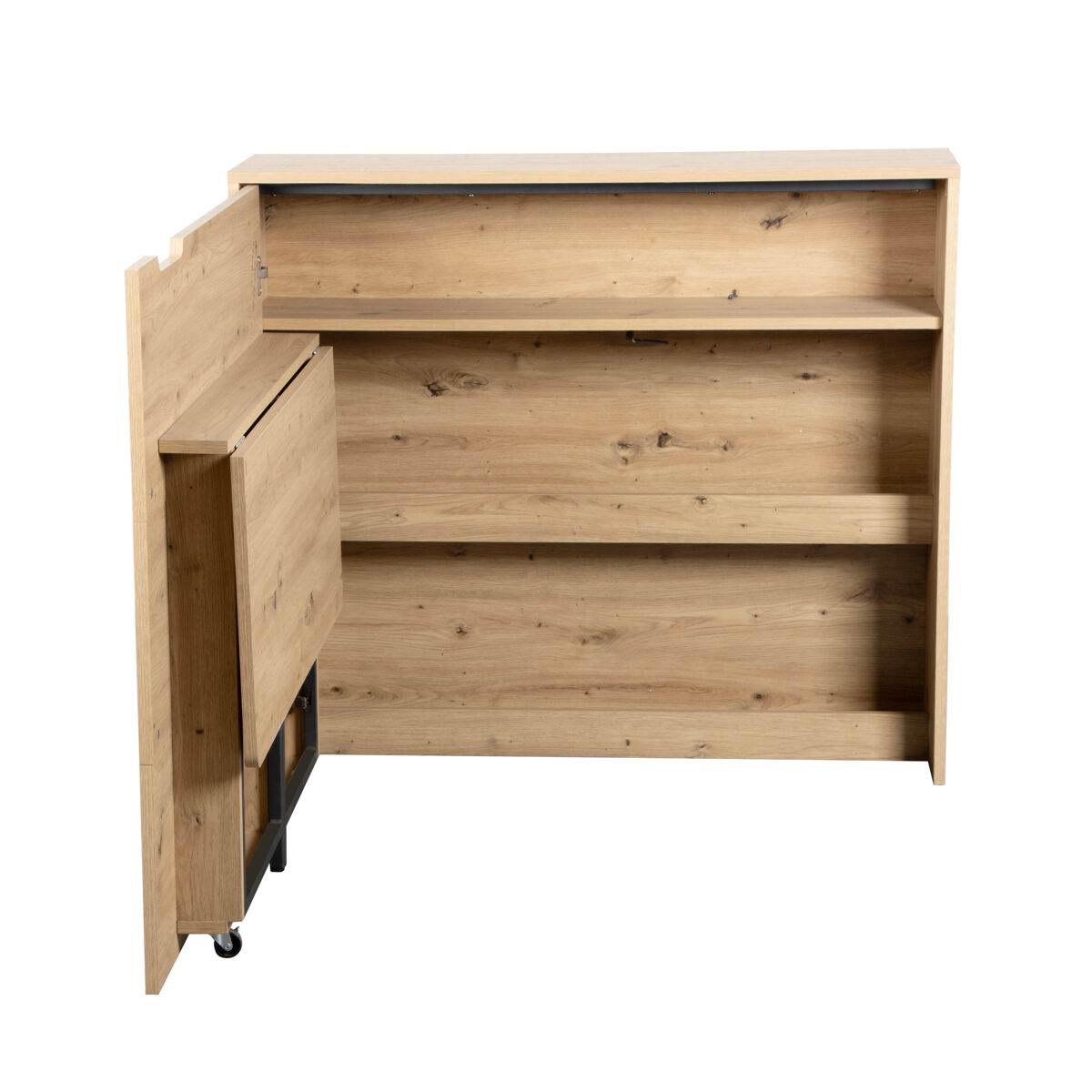 Secretária convertível em carvalho MEI