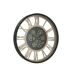 Relógio de parede TAKTO 57cm marca BOLTZE Relógio de parede TAKTO 57cm marca BOLTZE Preto