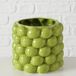 Vaso de flores LIME 14cm vaso de porcelana da marca BOLTZE Vaso de flores LIME 14cm vaso de porcelana da marca BOLTZE Verde