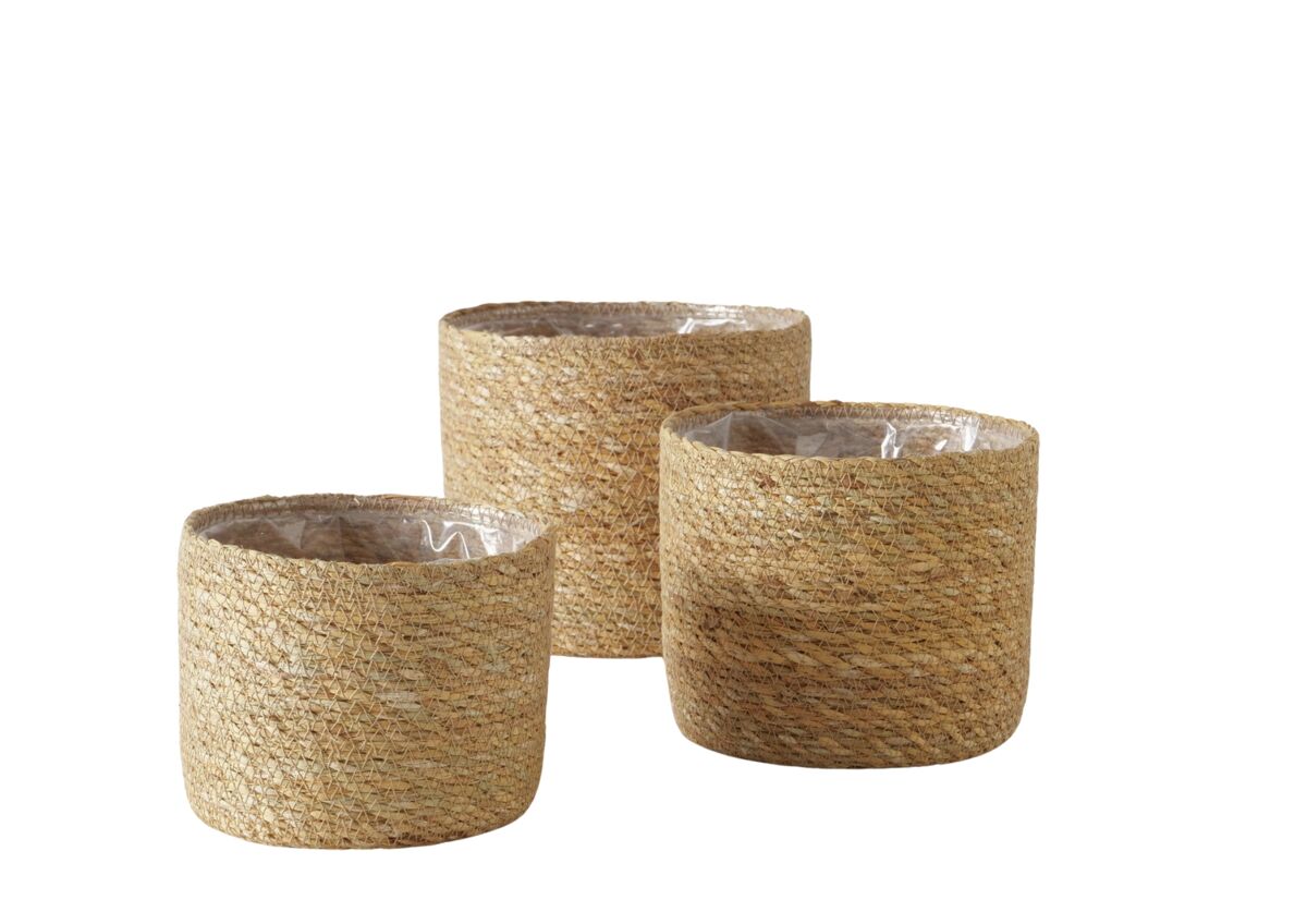 Cesta SOPHY seagrass marca BOLTZE