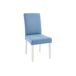 Conjunto de 2 cadeiras de jantar SOFIA Conjunto de 2 cadeiras de jantar SOFIA Azul Claro