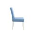 Conjunto de 2 cadeiras de jantar SOFIA Conjunto de 2 cadeiras de jantar SOFIA Azul Claro