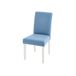 Conjunto de 2 cadeiras de jantar SOFIA Conjunto de 2 cadeiras de jantar SOFIA Azul Claro