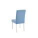 Conjunto de 2 cadeiras de jantar SOFIA Conjunto de 2 cadeiras de jantar SOFIA Azul Claro