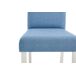 Conjunto de 2 cadeiras de jantar SOFIA Conjunto de 2 cadeiras de jantar SOFIA Azul Claro