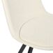 Cadeira de jantar giratória LOLI Cadeira de jantar giratória LOLI Bege