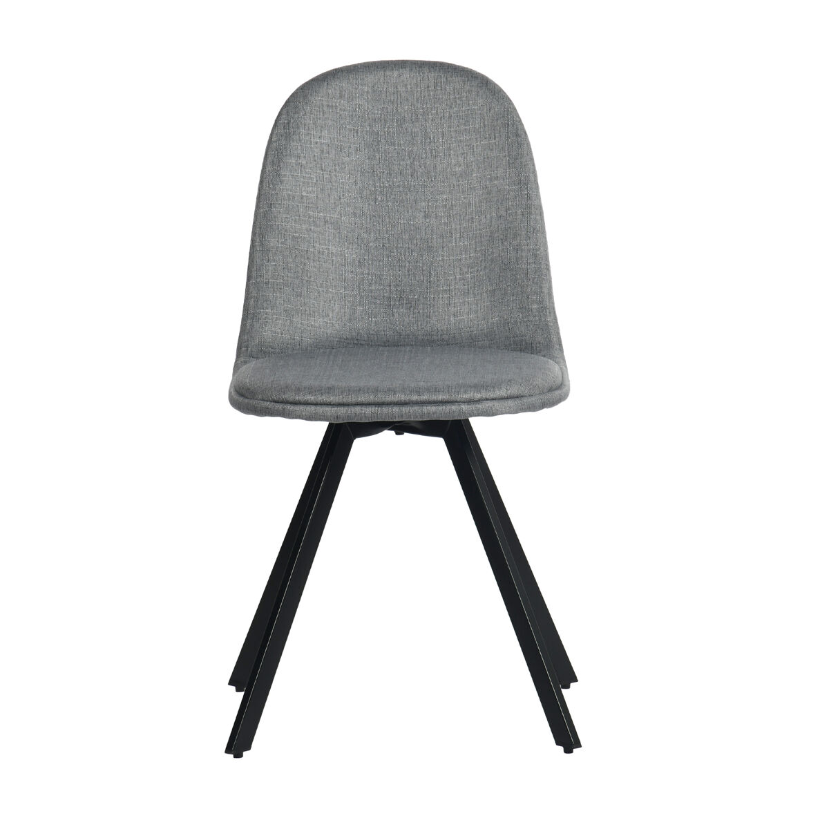 Cadeira de jantar giratória LOLI Bege