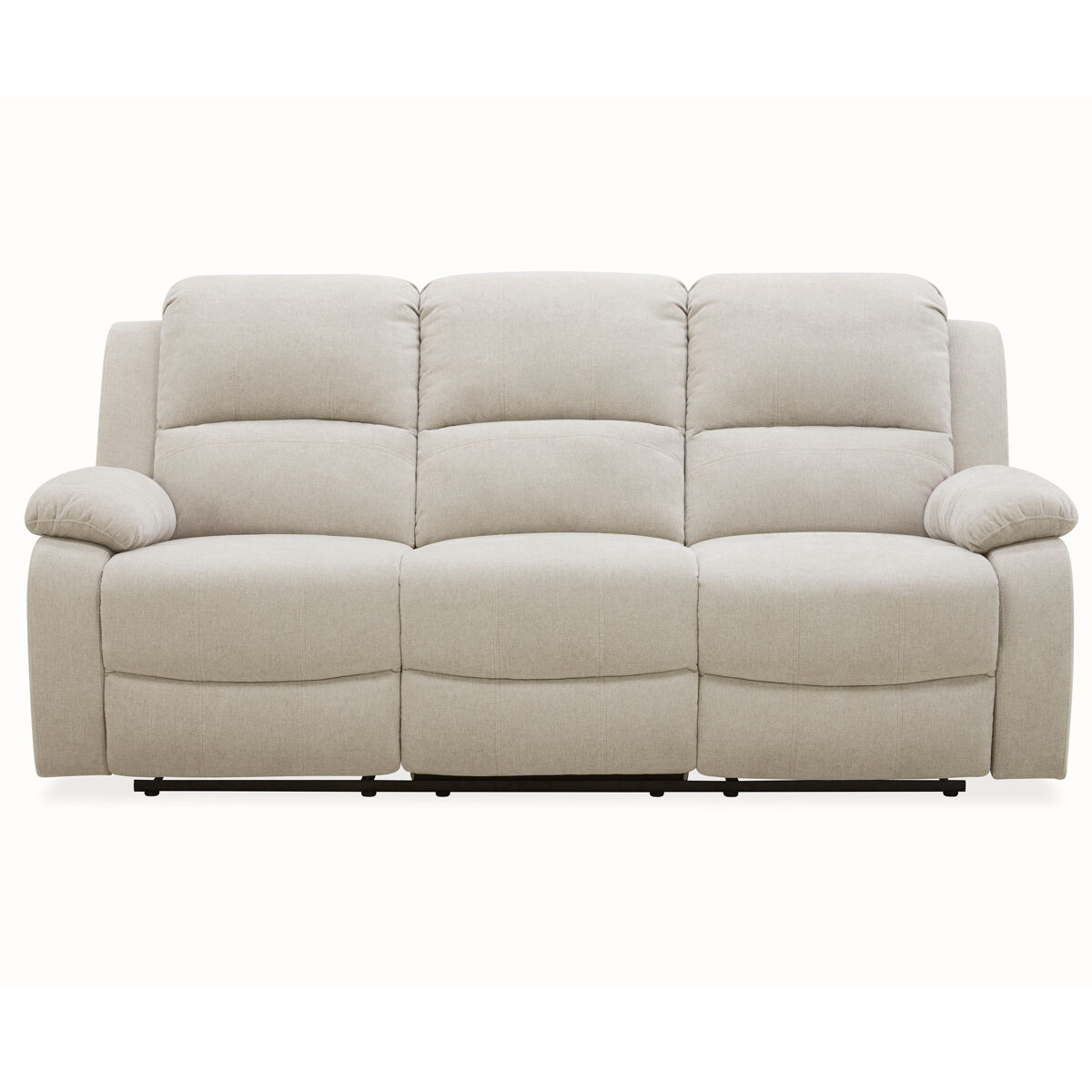 Sofá de relax manual de 3 lugares RYAN