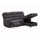 Chaise longue relax elétrica AMANDA Chaise longue relax elétrica AMANDA Cinza
