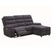 Chaise longue relax elétrica AMANDA Chaise longue relax elétrica AMANDA Cinza
