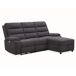Chaise longue relax elétrica AMANDA Chaise longue relax elétrica AMANDA Cinza