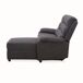 Chaise longue relax elétrica AMANDA Chaise longue relax elétrica AMANDA Cinza