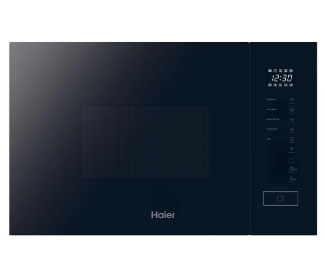 Micro-ondas encastre haier h38fmwid4id27n 20 litros com grill