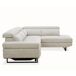 Sofá de canto com cama SWAN Sofá de canto com cama SWAN Cinza Claro