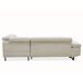 Sofá de canto com cama SWAN Sofá de canto com cama SWAN Cinza Claro