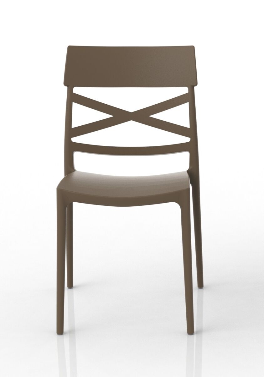 Cadeira de cozinha LUISA Polipropileno