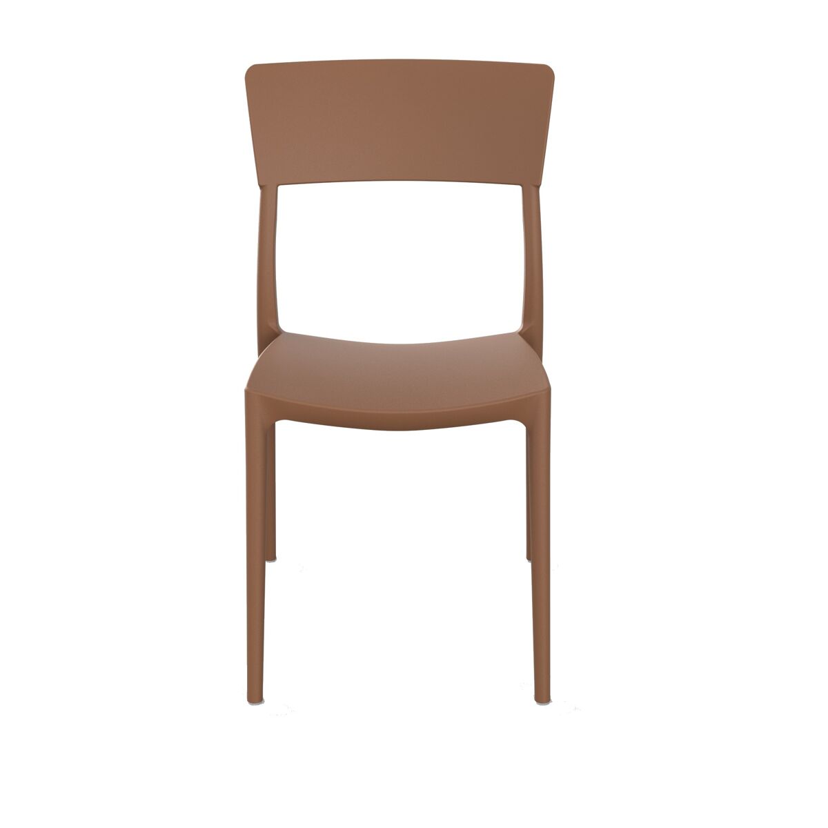 Cadeira de cozinha ZEN Polipropileno