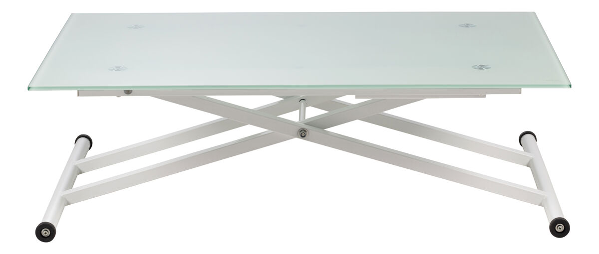 Mesa de centro elevável STAND UP Preto