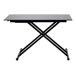 Mesa de centro elevável STAND UP Mesa de centro elevável STAND UP Preto