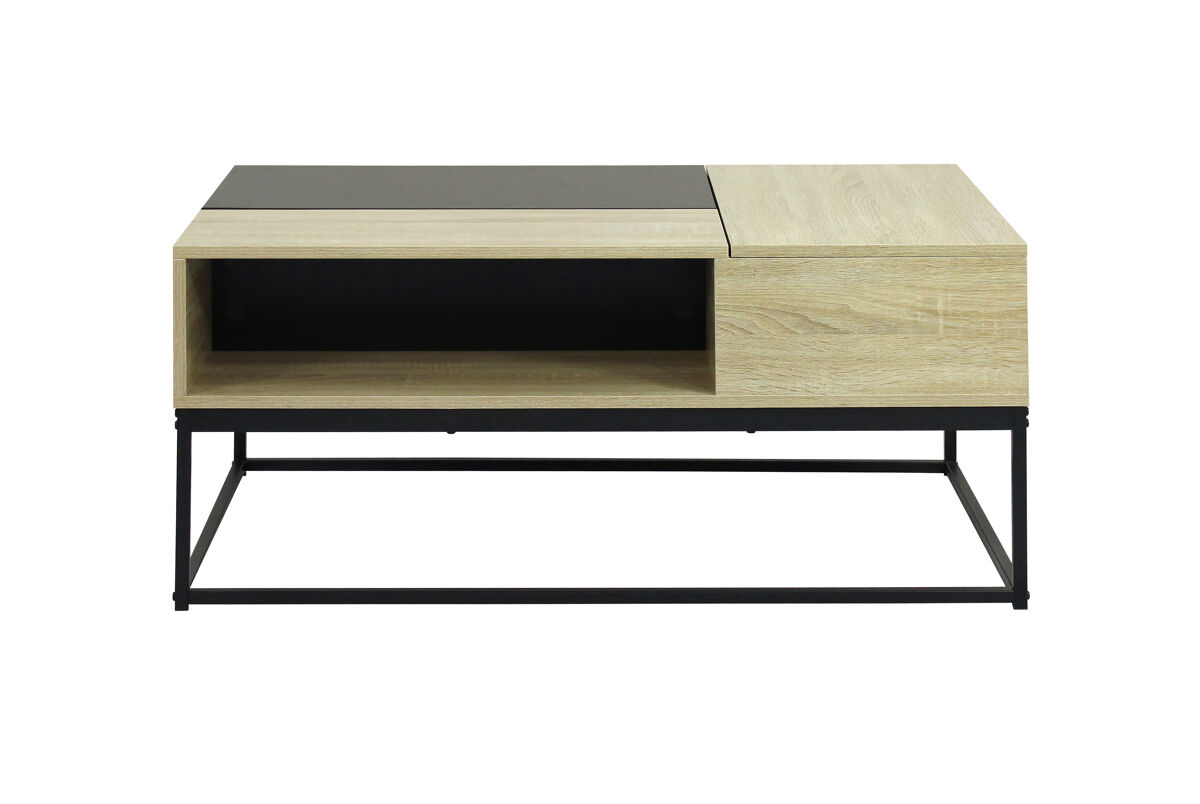 Mesa de centro elevável carvalho KAIA