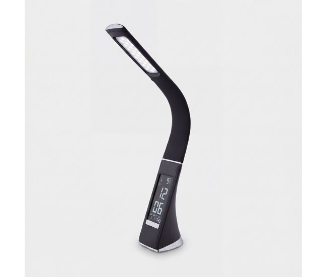 Candeeiro de mesa preto sage touch da conforama - conforama