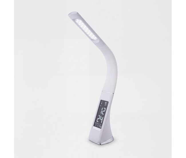 Candeeiro de mesa branco sage touch da conforama - conforama