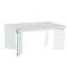 Mesa de centro fixa ARES Mesa de centro fixa ARES Branco
