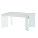 Mesa de centro fixa ARES Mesa de centro fixa ARES Branco