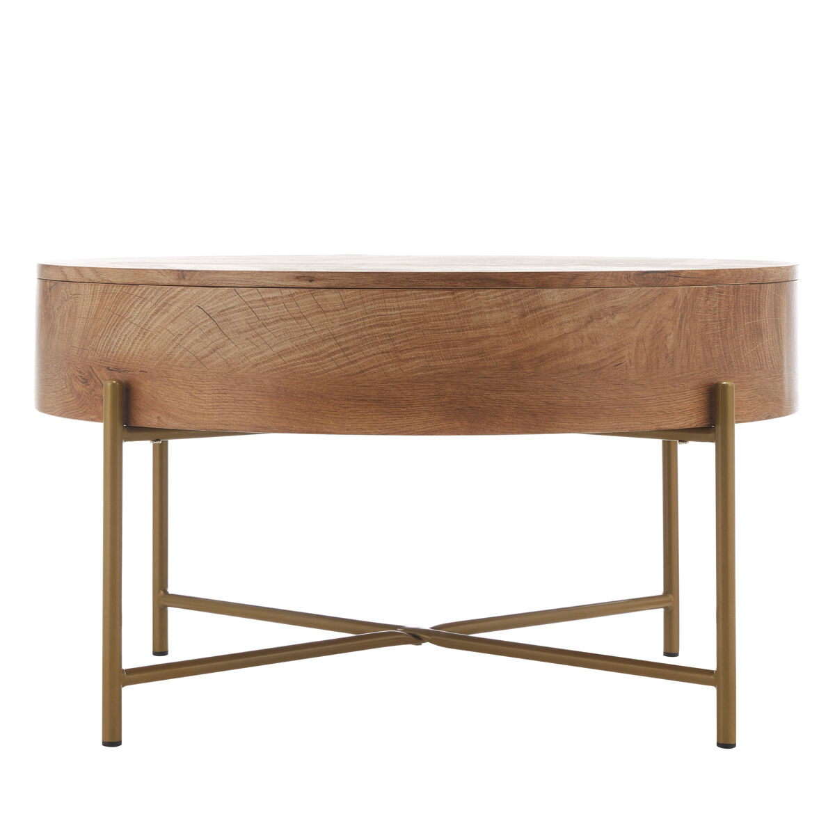 Mesa de centro redonda elevável CIRCLE