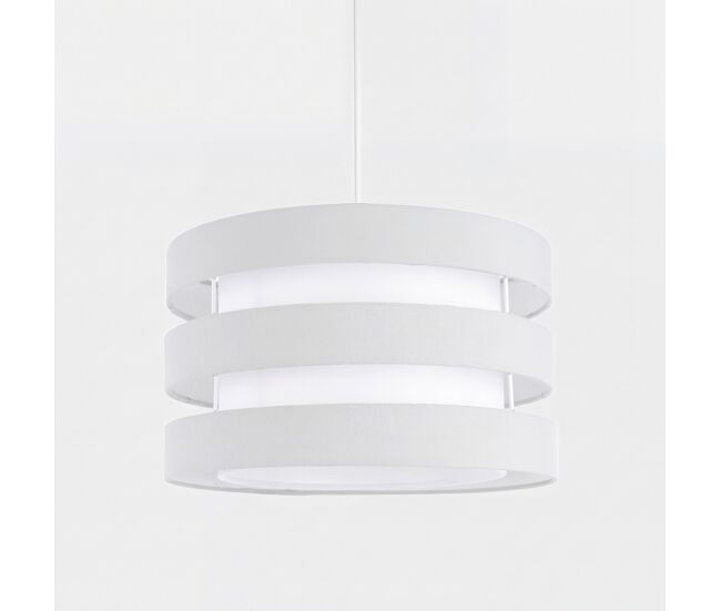 Candeeiro de teto ferret ii 30cm branco marca conforama - conforama