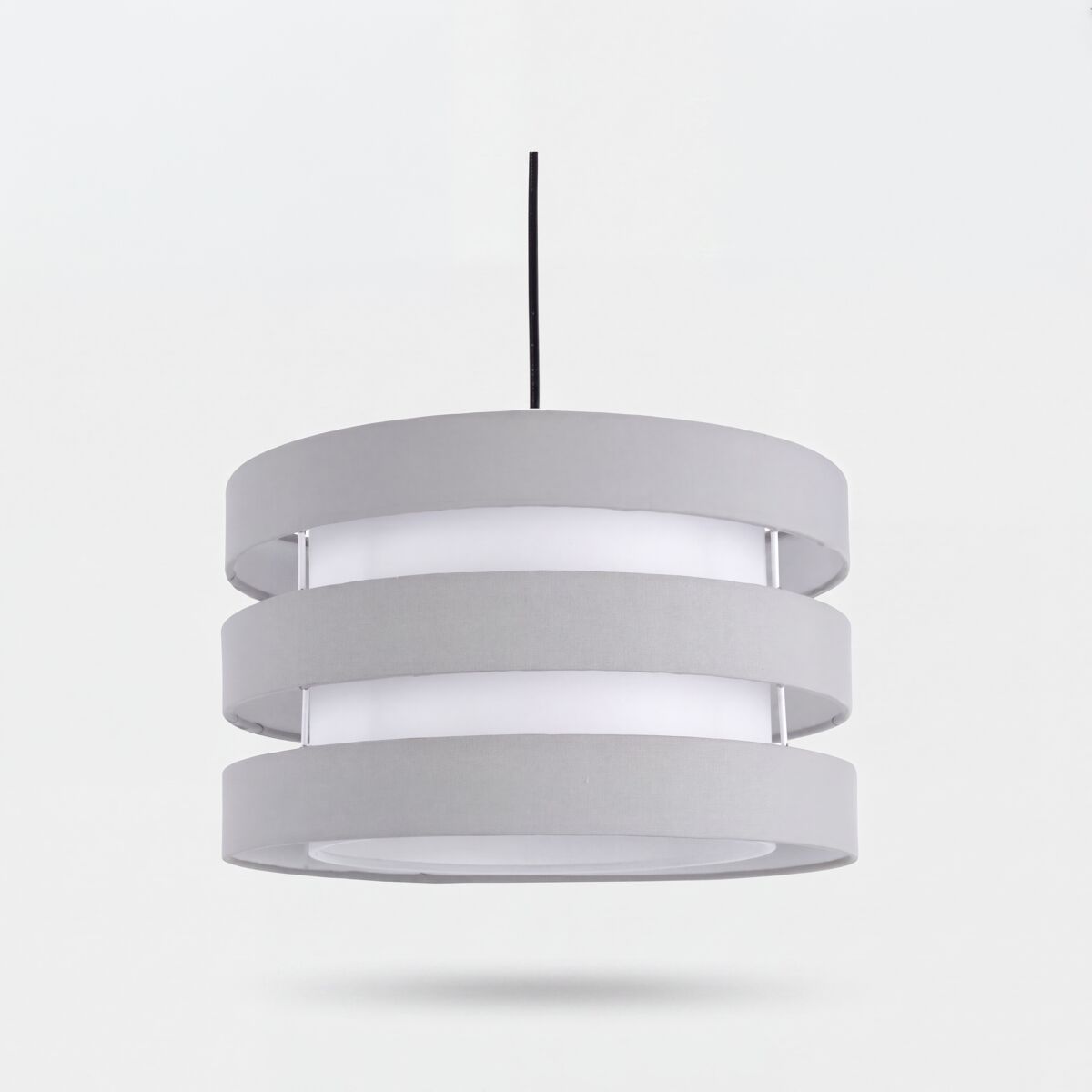 Candeeiro de teto ferret ii 30cm cinza marca conforama - conforama