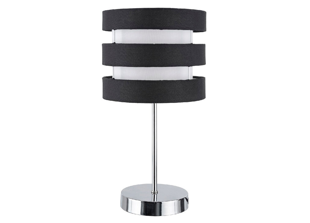 Candeeiro de mesa ferret ii 34cm noir marca conforama - conforama