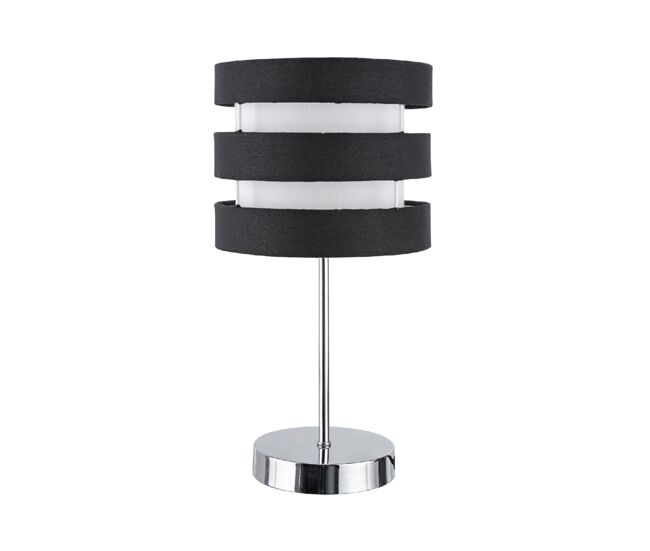 Candeeiro de mesa ferret ii 34cm noir marca conforama - conforama