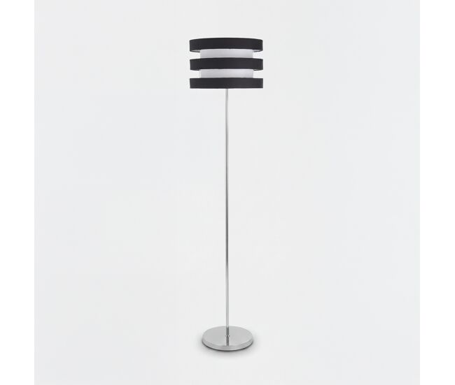 Candeeiro de pé ferret ii 35cm preto marca conforama 155cm - conforama