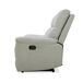 Sofá 3 lugares 3 assentos relax manual ARON cor cinza claro Sofá 3 lugares 3 assentos relax manual ARON cor cinza claro Cinza Claro