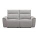 Sofá 3 lugares 2 assentos relax elétrico TOBY Sofá 3 lugares 2 assentos relax elétrico TOBY Cinza Claro