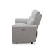 Sofá 3 lugares 2 assentos relax elétrico TOBY Sofá 3 lugares 2 assentos relax elétrico TOBY Cinza Claro