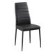 Conjunto de 4 cadeiras LISON Conjunto de 4 cadeiras LISON Preto