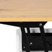Mesa de centro extensível FILIPPA 75x47x75cm Mesa de centro extensível FILIPPA 75x47x75cm Branco/ Madeira