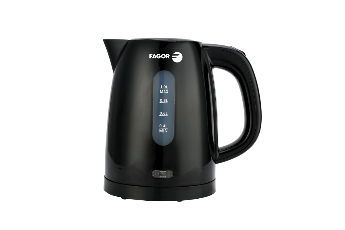 Jarro elétrico FAGOR FGE10001 TEYA NOIR 2200W 1 litro