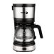 Máquina café de filtro FAGOR FGE02001 WAKEUP MUST 700W 0,6 litros Máquina café de filtro FAGOR FGE02001 WAKEUP MUST 700W 0,6 litros Preto