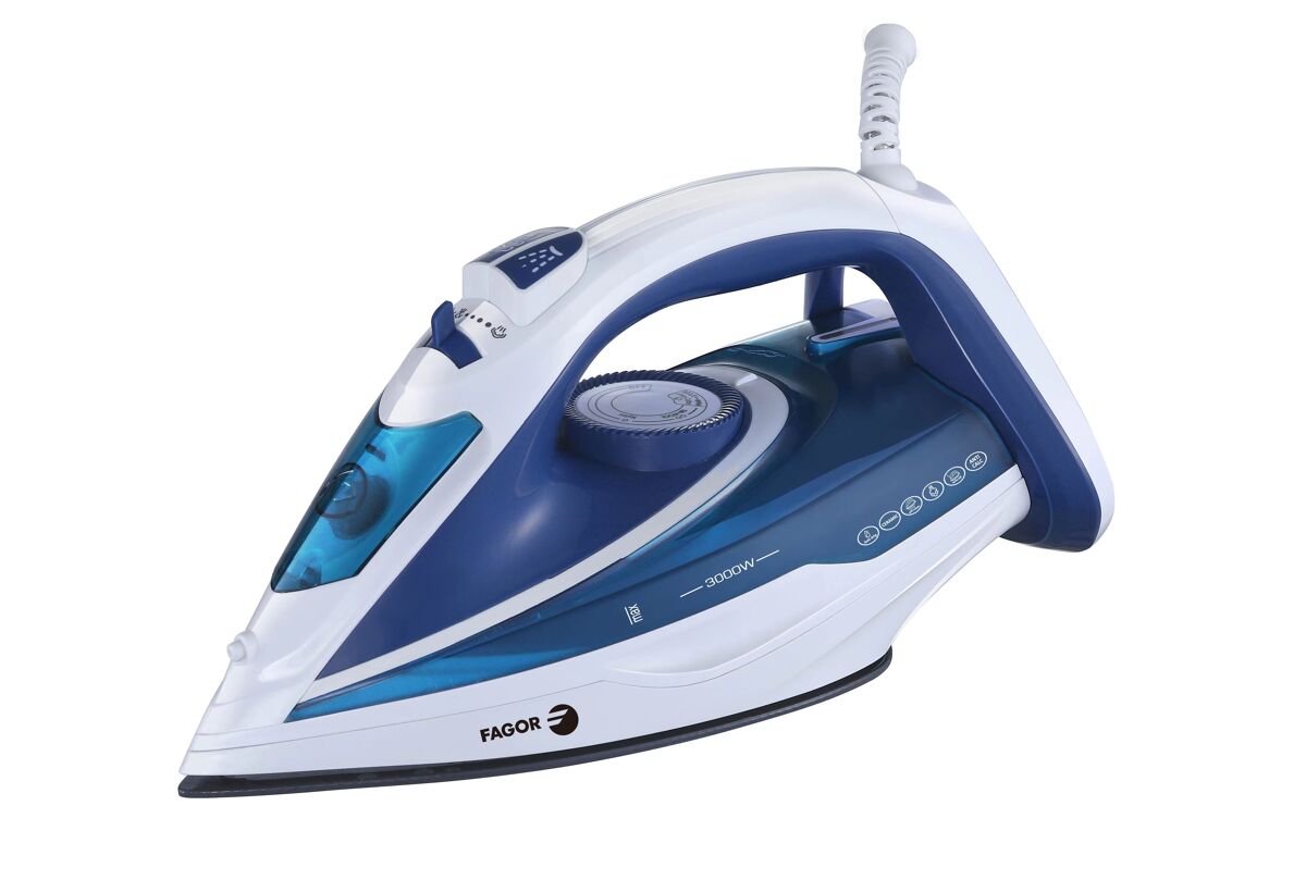 Ferro de engomar FAGOR FGE05002 COMFORTA AZUL 3000W
