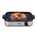 Grelhador FAGOR FGE1560 SMOKEFREE 1800W com extrator de fumo Grelhador FAGOR FGE1560 SMOKEFREE 1800W com extrator de fumo Preto
