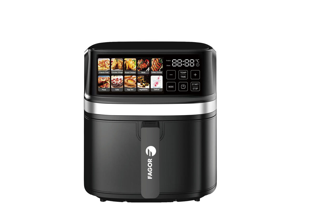 Fritadeira sem óleo FAGOR NATURFRY LUXE 8litros Resistência Dupla