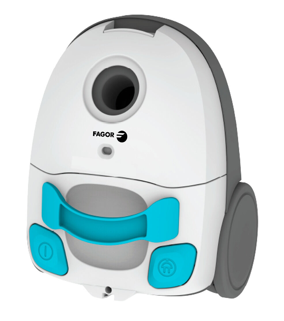 Aspirador com saco FAGOR FGE01577 ARES ESSENCIAL 800W 1,5 litros