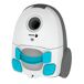 Aspirador com saco FAGOR FGE01577 ARES ESSENCIAL 800W 1,5 litros Aspirador com saco FAGOR FGE01577 ARES ESSENCIAL 800W 1,5 litros Branco