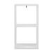 Estante CUBOX 2 compartimentos Estante CUBOX 2 compartimentos Branco