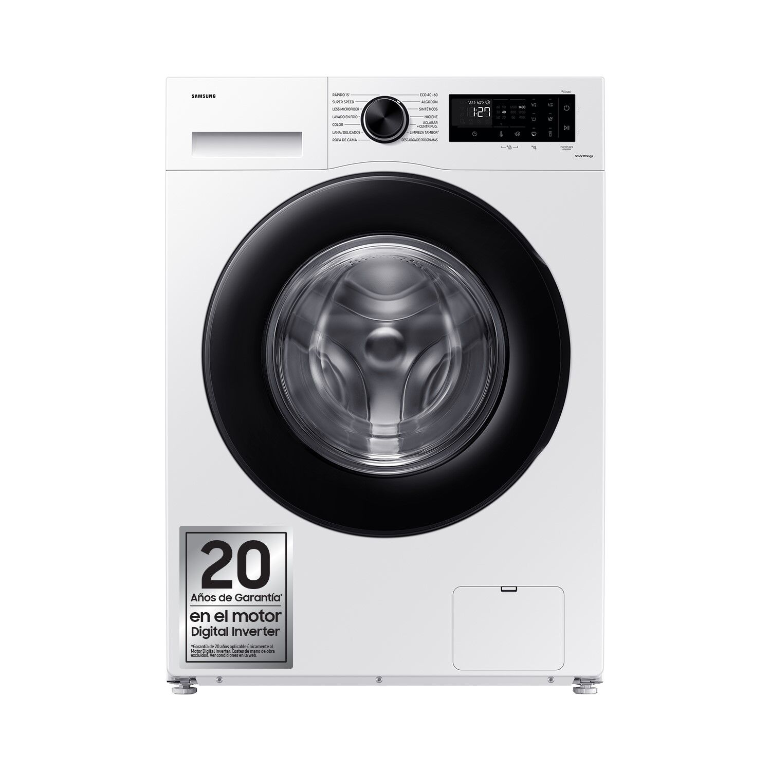 Máquina lavar roupa SAMSUNG WW11DG5B25AEEC 11kg 1400 RPM