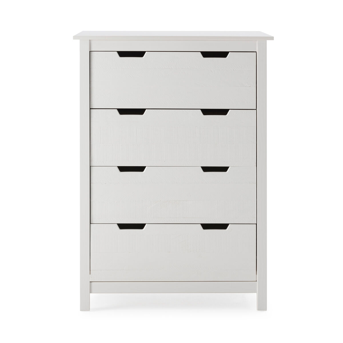 Cómoda JULIETA 4 gavetas branco